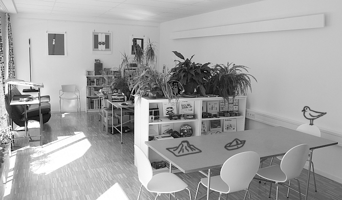 B&uuml;ro des Namensexperten in M&uuml;nchen