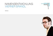 Website der Agentur für Namensfindung