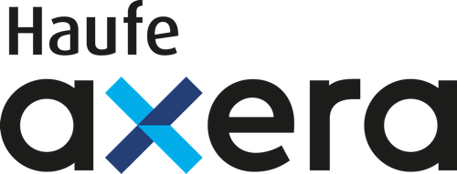 axera Logo: ERP-System für Real Estate von Haufe