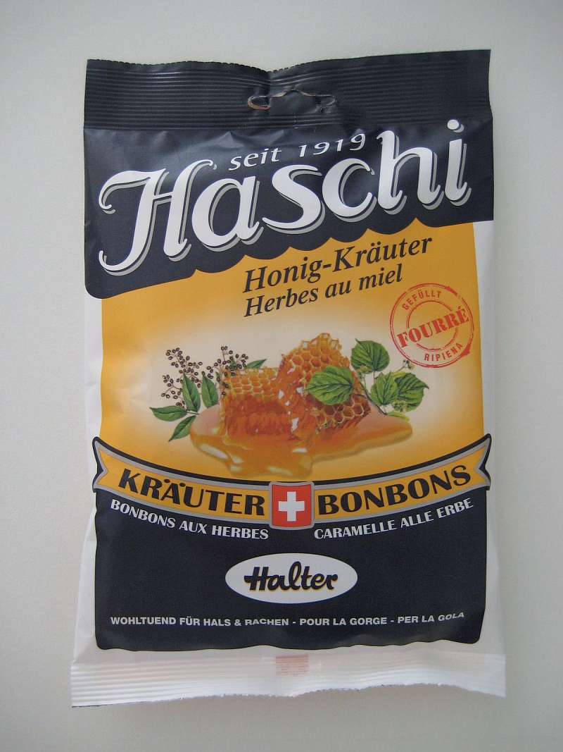 Haschi Schweizer Bonbons