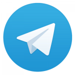 Telegram Messenger App Logo