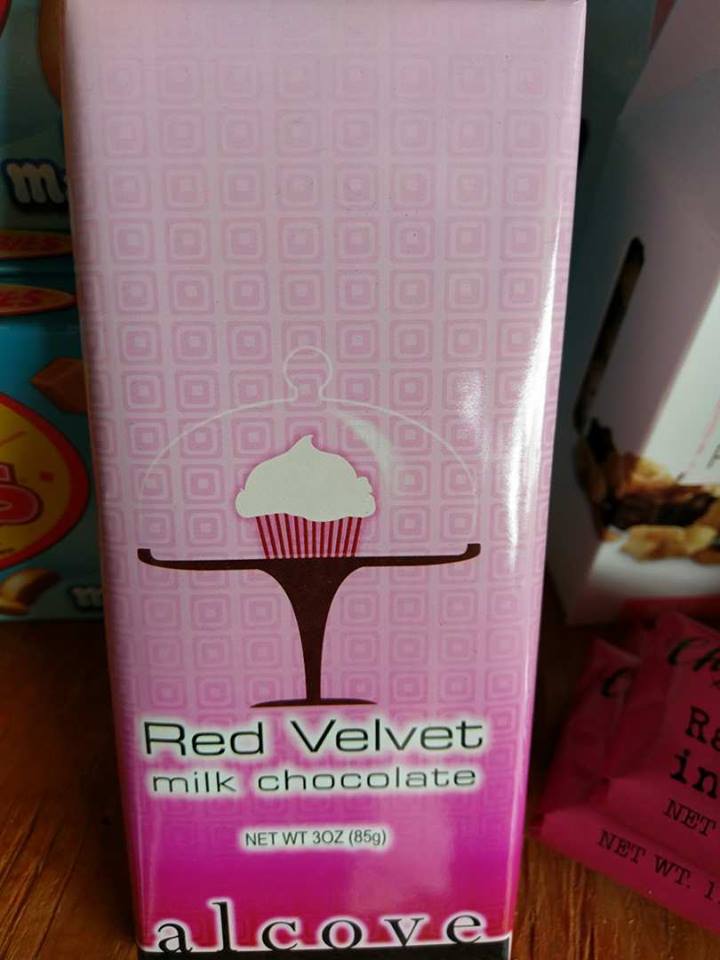 Alcove Red Velvet Milchschokolade